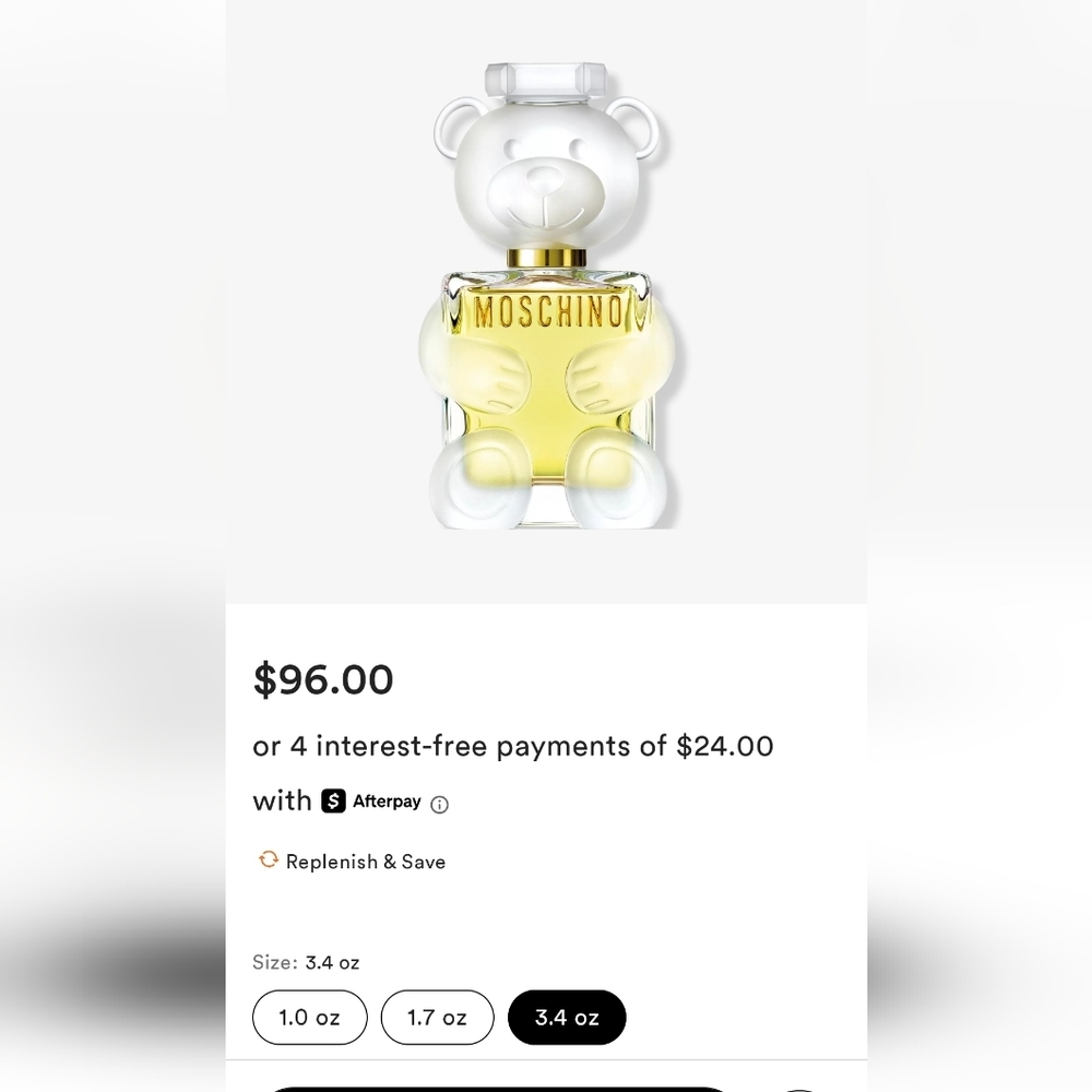 NEW Moschino Toy 2-E.D.P 100ML/3.4FL OZ - Picture 3 of 5